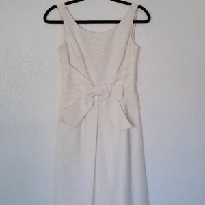 Eliza J Ivory Dress